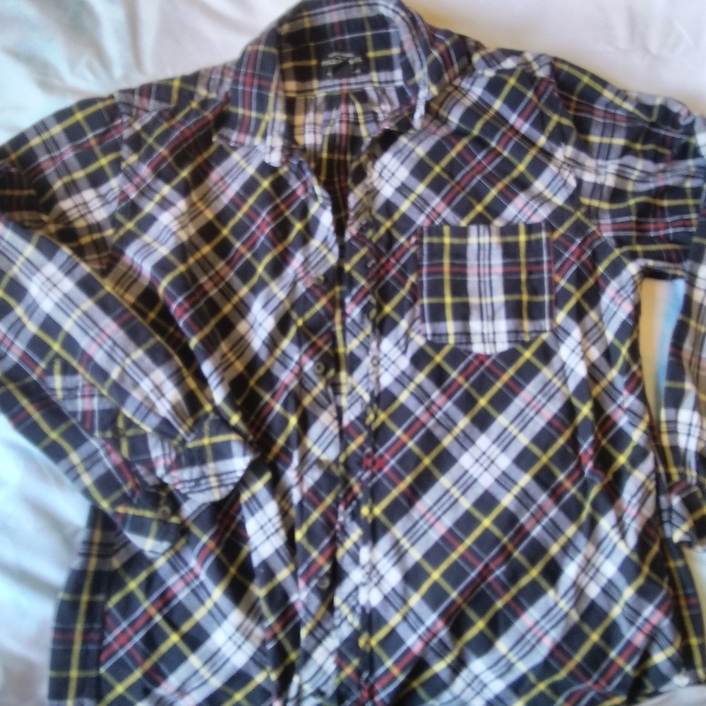 Vintage Ralph Lauren flannel shirt